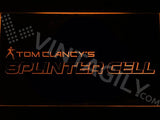 Tom Clancy's Splinter Cell LED Neon Sign Electrical - Orange - TheLedHeroes