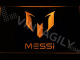 Lionel Messi LED Neon Sign Electrical - Orange - TheLedHeroes