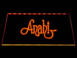 Anah?`LED Neon Sign USB - Orange - TheLedHeroes