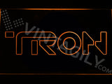 FREE Tron  LED Sign - Orange - TheLedHeroes
