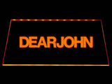 Dear John LED Neon Sign USB - Orange - TheLedHeroes