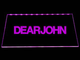 Dear John LED Neon Sign Electrical - Purple - TheLedHeroes
