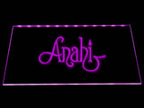 FREE Anahí LED Sign - Purple - TheLedHeroes