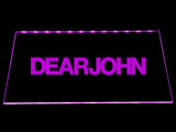 FREE Dear John LED Sign - Purple - TheLedHeroes