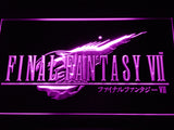 FREE Final Fantasy VII LED Sign - Purple - TheLedHeroes