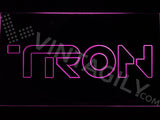 FREE Tron  LED Sign - Purple - TheLedHeroes