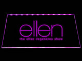 The Ellen DeGeneres Show LED Neon Sign Electrical - Purple - TheLedHeroes