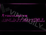 FREE Tom Clancy's Splinter Cell LED Sign - Purple - TheLedHeroes