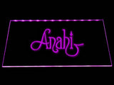 Anah?`LED Neon Sign USB - Purple - TheLedHeroes