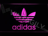 Adidas original LED Neon Sign Electrical - Purple - TheLedHeroes