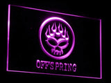 The Offspring (2) LED Neon Sign Electrical - Purple - TheLedHeroes
