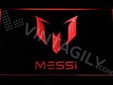 Lionel Messi LED Neon Sign Electrical - Red - TheLedHeroes