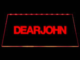 FREE Dear John LED Sign - Red - TheLedHeroes