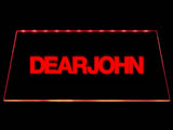 Dear John LED Neon Sign USB - Red - TheLedHeroes
