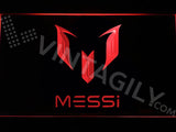 Lionel Messi LED Sign - Red - TheLedHeroes