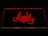 FREE Anahí LED Sign - Red - TheLedHeroes