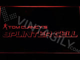 Tom Clancy's Splinter Cell LED Neon Sign Electrical - Red - TheLedHeroes