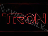FREE Tron  LED Sign - Red - TheLedHeroes