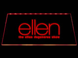 The Ellen DeGeneres Show LED Neon Sign USB - Red - TheLedHeroes