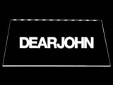 Dear John LED Neon Sign USB - White - TheLedHeroes