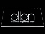 FREE The Ellen DeGeneres Show LED Sign - White - TheLedHeroes