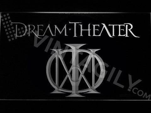 FREE Dream Theater LED Sign - White - TheLedHeroes