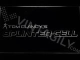 Tom Clancy's Splinter Cell LED Sign - White - TheLedHeroes