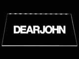FREE Dear John LED Sign - White - TheLedHeroes