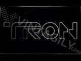 FREE Tron  LED Sign - White - TheLedHeroes