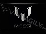 Lionel Messi LED Neon Sign Electrical - White - TheLedHeroes