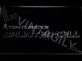 Tom Clancy's Splinter Cell LED Neon Sign Electrical - White - TheLedHeroes