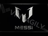 FREE Lionel Messi LED Sign - White - TheLedHeroes