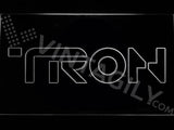 Tron  LED Neon Sign USB - White - TheLedHeroes
