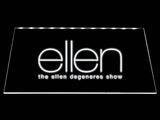 The Ellen DeGeneres Show LED Neon Sign USB - White - TheLedHeroes
