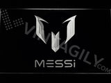 Lionel Messi LED Sign - White - TheLedHeroes