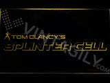 FREE Tom Clancy's Splinter Cell LED Sign - Yellow - TheLedHeroes