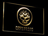 The Offspring (2) LED Neon Sign Electrical - Yellow - TheLedHeroes