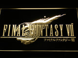 FREE Final Fantasy VII LED Sign - Yellow - TheLedHeroes