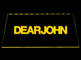 FREE Dear John LED Sign - Yellow - TheLedHeroes