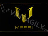 Lionel Messi LED Sign - Yellow - TheLedHeroes
