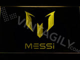 Lionel Messi LED Neon Sign Electrical - Yellow - TheLedHeroes