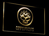 FREE The Offspring (2) LED Sign - Yellow - TheLedHeroes