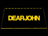 Dear John LED Neon Sign USB - Yellow - TheLedHeroes