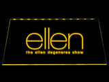 The Ellen DeGeneres Show LED Neon Sign USB - Yellow - TheLedHeroes