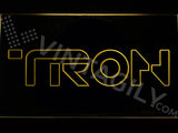 FREE Tron  LED Sign - Yellow - TheLedHeroes
