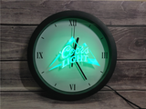 Coors Light LED Wall Clock -  - TheLedHeroes