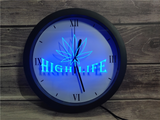 High Life LED Wall Clock -  - TheLedHeroes