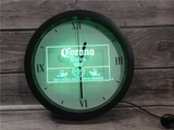 Corona LED Wall Clock -  - TheLedHeroes