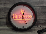 Guinness LED Wall Clock - Multicolor - TheLedHeroes