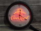 Crown Royal LED Wall Clock -  - TheLedHeroes